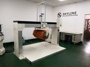 ASTM F1566 / EN1957 Innerspring Box Mattress Rollator Testing Machine with Height Decrease Measurement