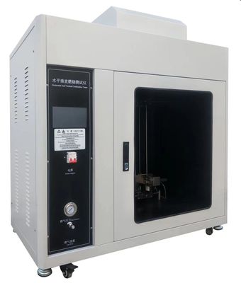 Buy UL94 Flammability Testing Equipment with 700℃ Heating Temperature Compliance with IEC 60695-11-4 Horizontal and Vertical Flammability Tester online manufacture