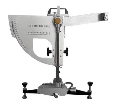 Buy EN 13036-4 Compliant Pendulum Slip Resistance Tester for Road and Airfield Surface Testing with Shore Hardness 55 ± 5 online manufacture