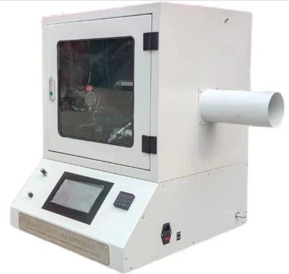 Buy Steel Construction Conveyor Belt Vertical Burning Test Chamber for ISO 340 and AS1334.10 Compliance online manufacture