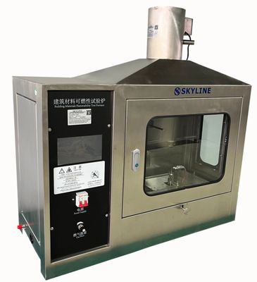 Buy Single Flame Source Test Ignitability Tester EN ISO 11925-2/DIN 53438 online manufacture