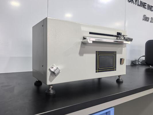 Buy Fabric Stiffness Tester with Non-contact Detection Adjustable Measuring Angles and Automatic Detection System online manufacture
