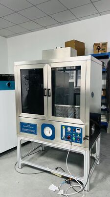 Buy BS 5852 Flammability Tester with Stainless Steel Frame 35mm Flame Height and 450X450X300mm Testing Jig for Upholstered Furniture online manufacture