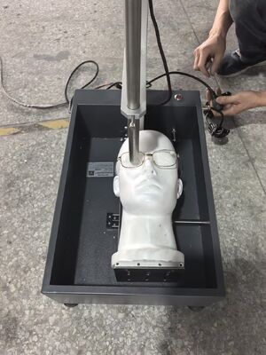 Buy Glasses Lens Impact Tester with 16mm Steel Ball 1.27M Height and ANSI Z87.1 Compliance online manufacture