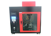 ISO9772 Lab Testing Equipment Horizontal And Vertical Flammability Tester With MCU Control