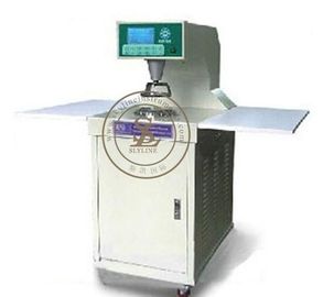 DIN 55887 Textile Testing Equipment Air Permeability Tester For Testing Of Fabrics Determination