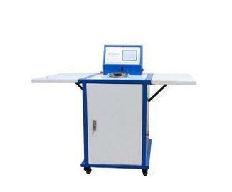 DIN 55887 Textile Testing Equipment Air Permeability Tester For Testing Of Fabrics Determination