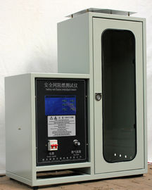 Touch Screen Control Safety Nets Building Materials Flammability Tester For Resistance Performance