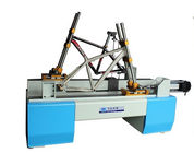 ISO4210 2014-6.4.6 Bicycle Frame Vertical Horizontal Fatigue Tester With Servo Electric Cylinder Controllable