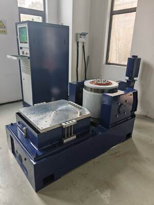 Buy ISTA ASTM D4169 Random Vibration Tester with 2200 kgf Peak Force 1-2600 Hz Frequency and 800 kg Payload online manufacture