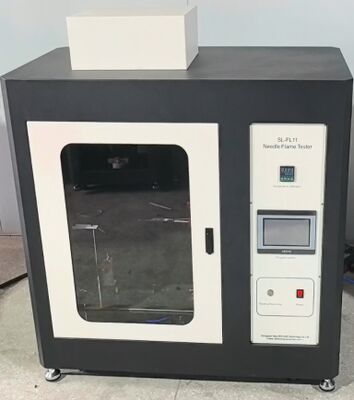 Buy IEC61347 IEC 60695 Needle Flammability Tester Flame Test Chamber online manufacture