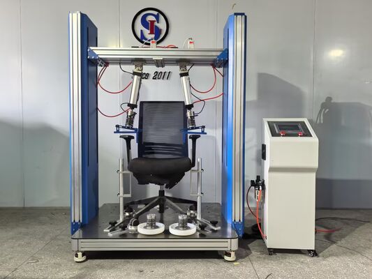 Buy BIFMA X5.1 Chair Arm And Leg Test Machine Static Test Machine Fatigue Test Machine online manufacture