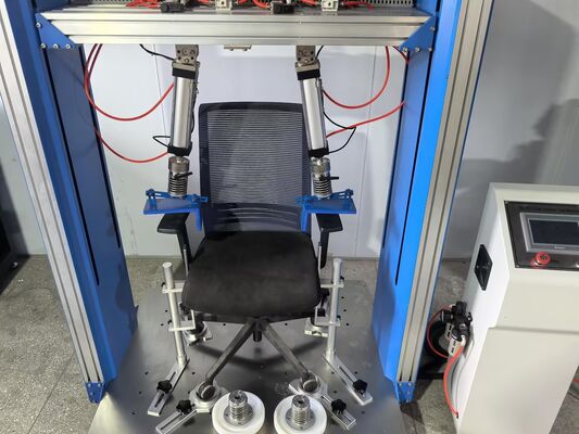 Buy PLC BIFMA X5.1 Chair Arm and Leg Tester Static Test Machine Fatigue Test Machine online manufacture