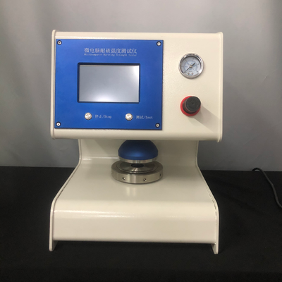 Buy ISO2758 Touch Screen Paper Brusting Strength Test Machine online manufacture