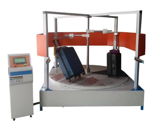 Buy 2 Stations Luggage Multi-road Condition Test Machine online manufacture