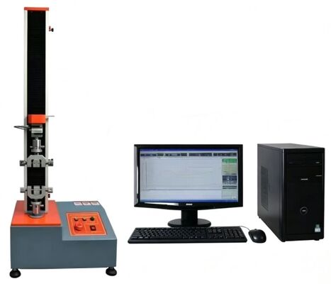 Buy PC Control Single Column Universal Tensile Testing Machine online manufacture