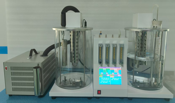 Buy Foaming Characteristics Test Machine for Lubricating Oils with cooler online manufacture