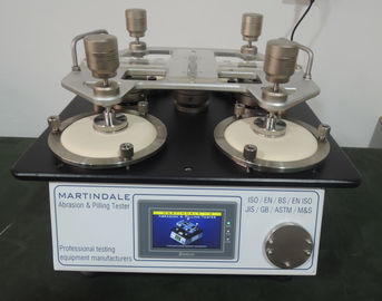 Leather Testing Equipment SATRA TM31 Martindale Abrasion Tester For Testing Leather