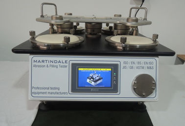 Leather Testing Equipment SATRA TM31 Martindale Abrasion Tester For Testing Leather