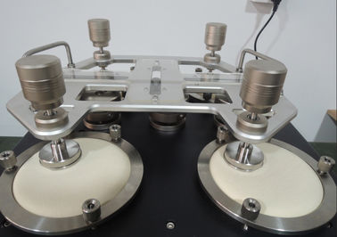 Leather Testing Equipment SATRA TM31 Martindale Abrasion Tester For Testing Leather