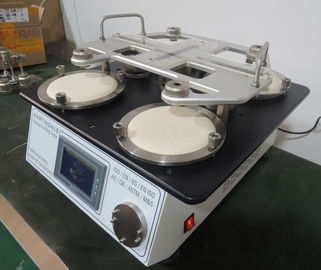 Leather Testing Equipment SATRA TM31 Martindale Abrasion Tester For Testing Leather