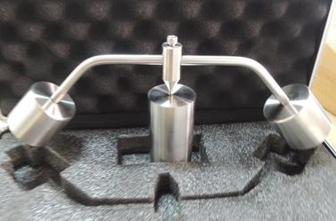 Nickel Plated Steel Ball Pressure Test Apparatus IEC 600695-10-2 For Non Metallic