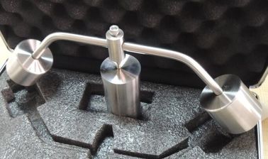 Nickel Plated Steel Ball Pressure Test Apparatus IEC 600695-10-2 For Non Metallic