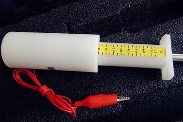 Toys Testing Equipment Thrust Test Straight Finger / Test probe 11 Of IEC 61032