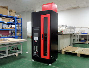 IEC 60332-1-1 1 KW Single Insulated Wire And Cable Vertical Flame Test Equipment