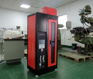 IEC 60332-1-1 1 KW Single Insulated Wire And Cable Vertical Flame Test Equipment