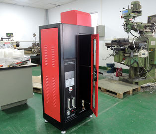 IEC 60332-1-1 1 KW Single Insulated Wire And Cable Vertical Flame Test Equipment