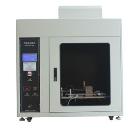 Electronic Testing Equipment  Touch Screen IEC60695 Glow Wire Tester
