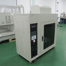 Electronic Testing Equipment  Touch Screen IEC60695 Glow Wire Tester