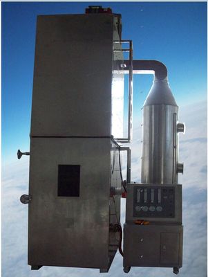 Buy Fire Testing Equipment Bunched Wires Vertical Flame Tester with venturi air -gas mixer online manufacture