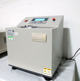 DIN53325 ISO3379 Leather Testing Equipment / Digital Leather Cracking Tester