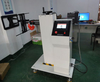 PLC / HMI Table Slides Durability Furniture Testing Equipment With Servo Linear Actuator