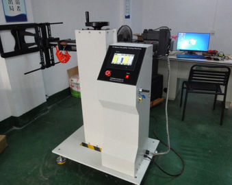 PLC / HMI Table Slides Durability Furniture Testing Equipment With Servo Linear Actuator