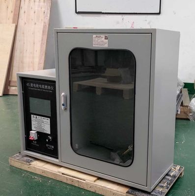 ISO 6722 Fire Testing Equipment Automotive Single Core Wire / Cable  Flammability Testing Equipment