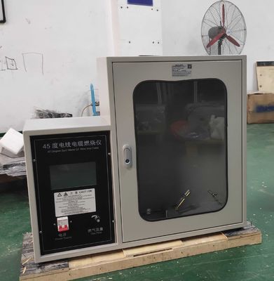 ISO 6722 Fire Testing Equipment Automotive Single Core Wire / Cable  Flammability Testing Equipment