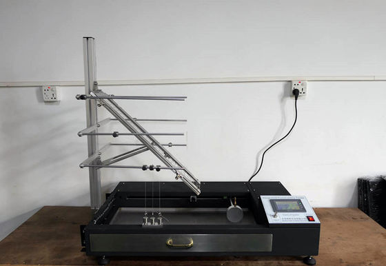 EN71-2 2020 Toys Integrated 90/45 Degree Flammability Test with Narrow Sample holder