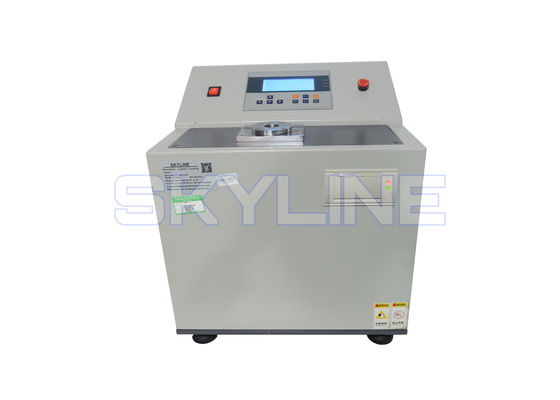 DIN53325 ISO3379 Leather Testing Equipment / Digital Leather Cracking Tester