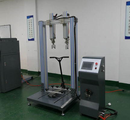 2000N Cylinder Loading Kid Toy Testers , Scooter Steering Tubes Strength Testing Machine