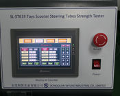 2000N Cylinder Loading Kid Toy Testers , Scooter Steering Tubes Strength Testing Machine
