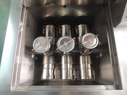 100C Textile Testing Equipment Rotowash Washing Fastness Tester