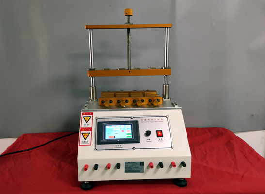 Lab 50kg Load Button Press Checker 220V 50Hz With 4 Stations