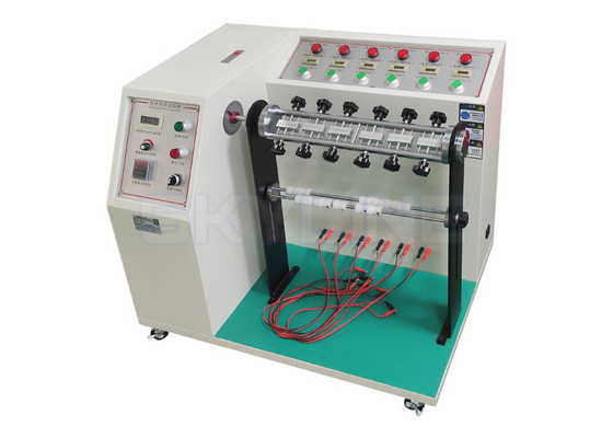 UL 87 AC220V 60Hz Wire Bending Test Machine Bending Angle 10 - 180° Adjustable