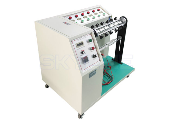 UL 87 AC220V 60Hz Wire Bending Test Machine Bending Angle 10 - 180° Adjustable