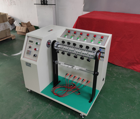 UL 87 AC220V 60Hz Wire Bending Test Machine Bending Angle 10 - 180° Adjustable