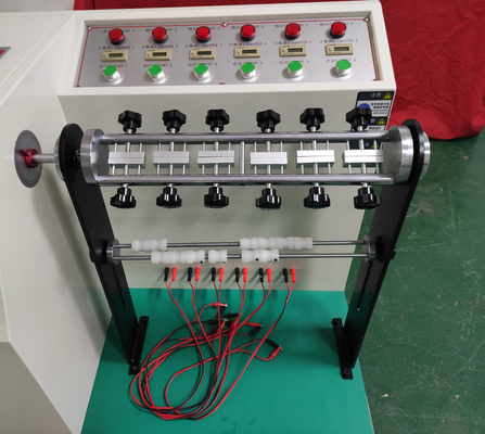 UL 87 AC220V 60Hz Wire Bending Test Machine Bending Angle 10 - 180° Adjustable