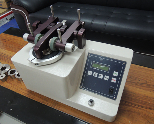 Taber Abrasion Testing Machine For Furniture / Fabric/ Textile/ Leather/ Rubber/ Paper/ Metals